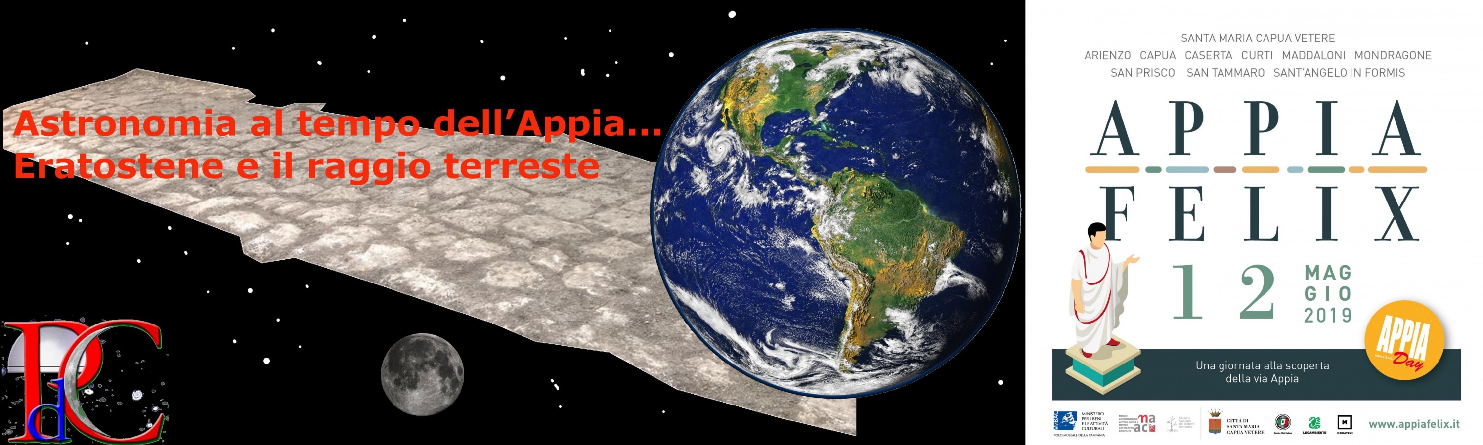 Appia Day Eratostene