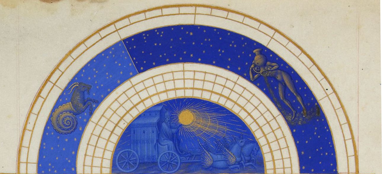 Très riches heures du Duc de BerryMusée Condé di Chantilly Fratelli de Limbourg, 1412 - 1416