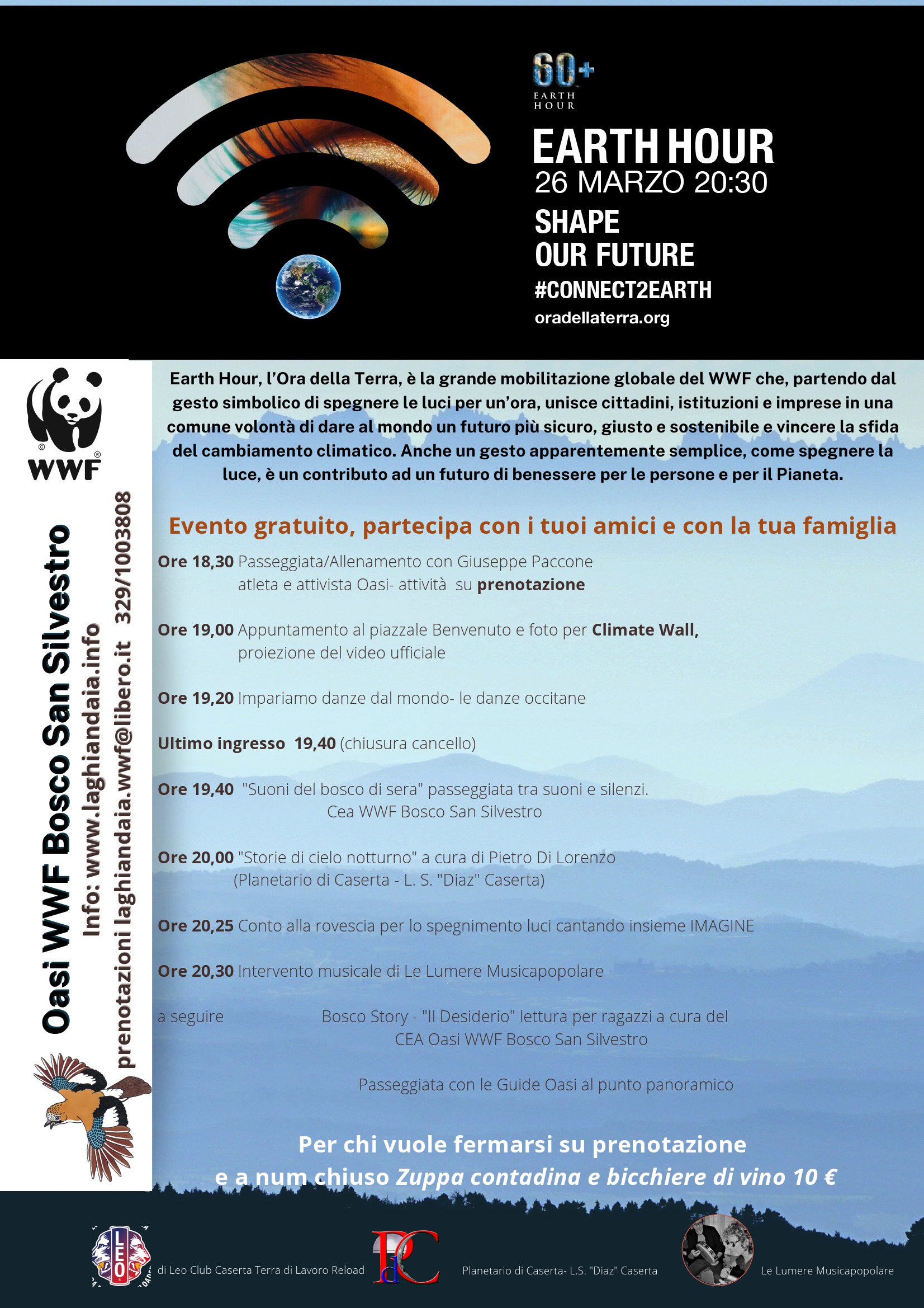 Ora della Terra 2022